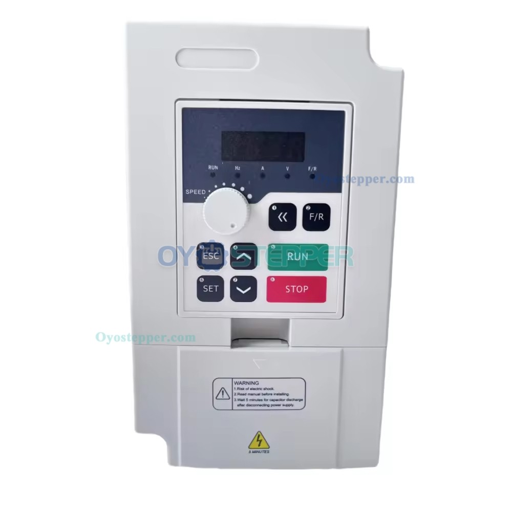 800W Water Cooled CNC Spindle Motor 65mm ER11 Kit with VFD Inverter & Pump for CNC Machine